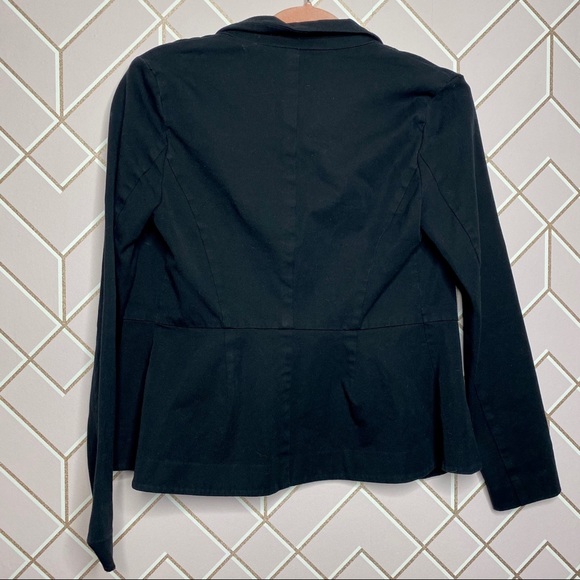 Metaphor Black Blazer Size 6 - Picture 2 of 3